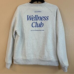 Wilo Australia Gray Crew Neck Sweater